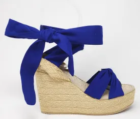 North Sea Harbor High Wedges Espadrilles