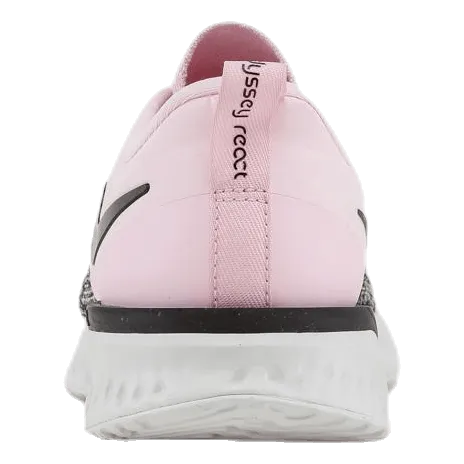 Odyssey React 2 Flyknit Pink/Black