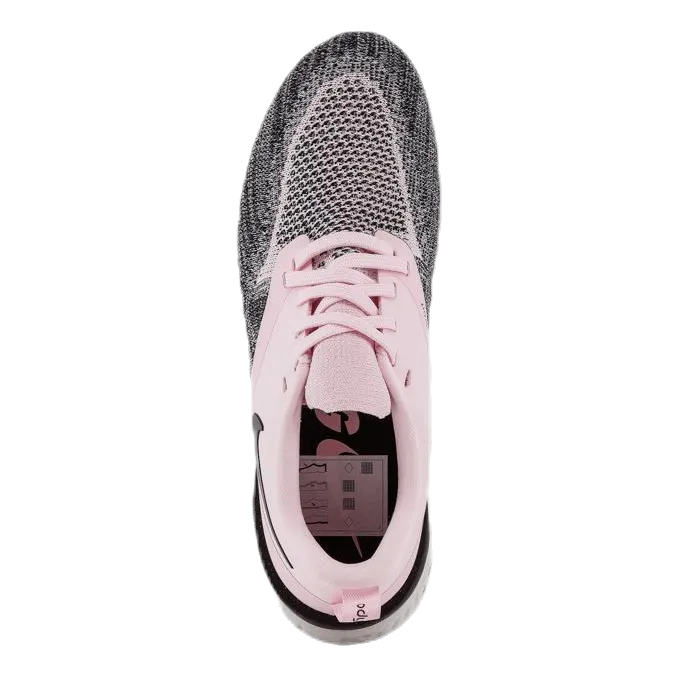 Odyssey React 2 Flyknit Pink/Black