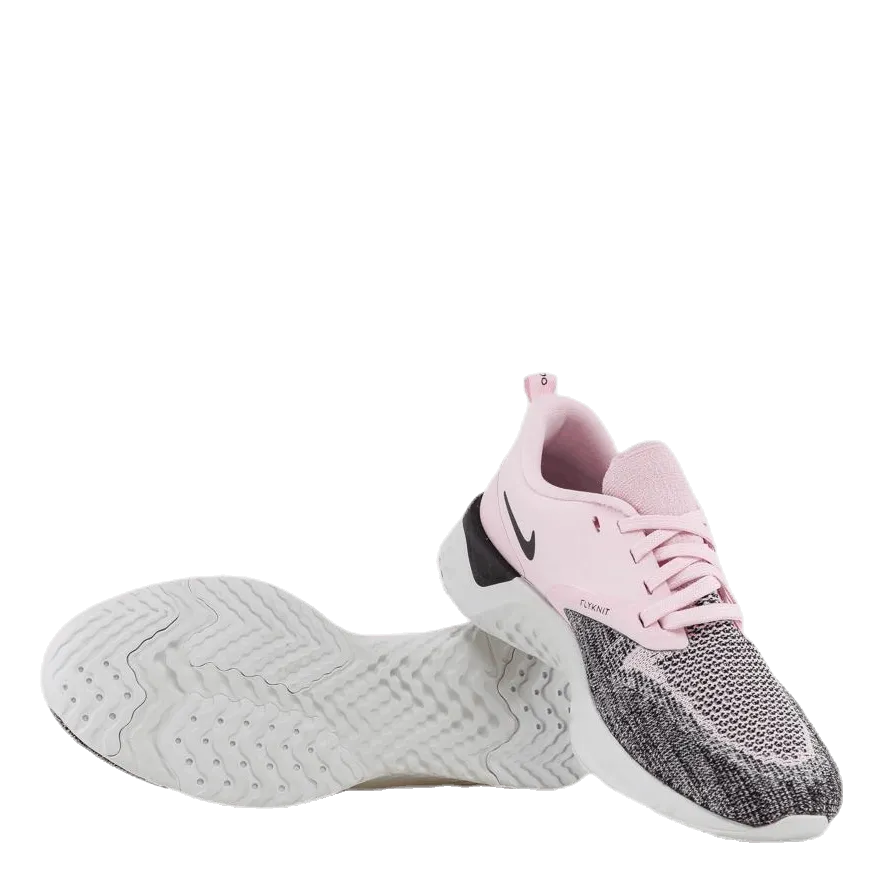 Odyssey React 2 Flyknit Pink/Black