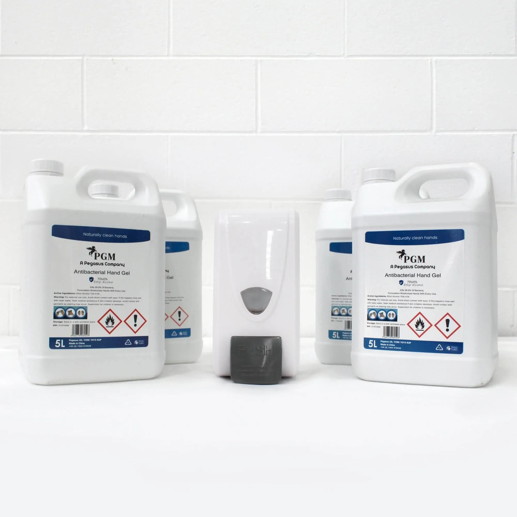Pegasus Healthcare Manual Dispenser Bundle
