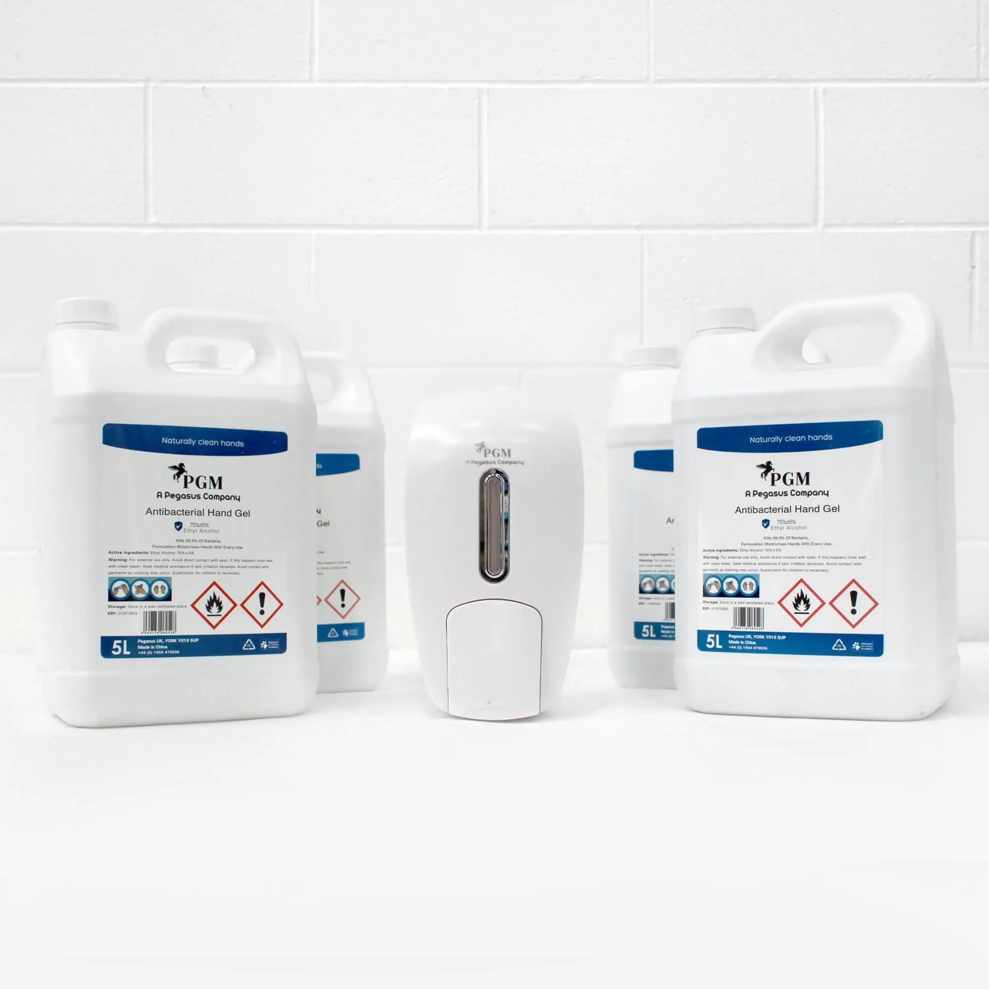 Pegasus Healthcare Manual Dispenser Bundle