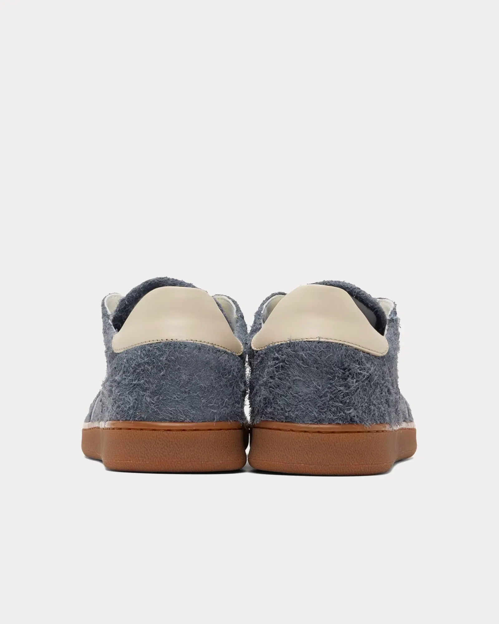 Pillar Court II Brushed Suede Pacific Blue Low Top Sneakers