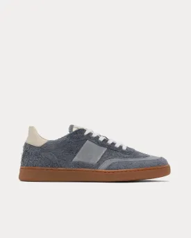 Pillar Court II Brushed Suede Pacific Blue Low Top Sneakers