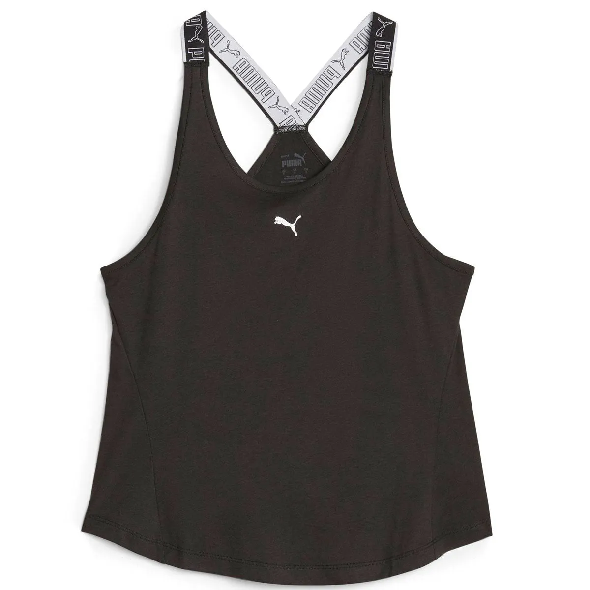 Puma Strong Training Tank Top - Womens - Black/White