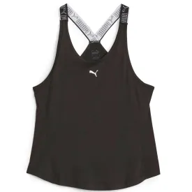 Puma Strong Training Tank Top - Womens - Black/White