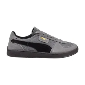 Puma Super Team OG Men's Shoes Cool Mid Gray-Puma Black