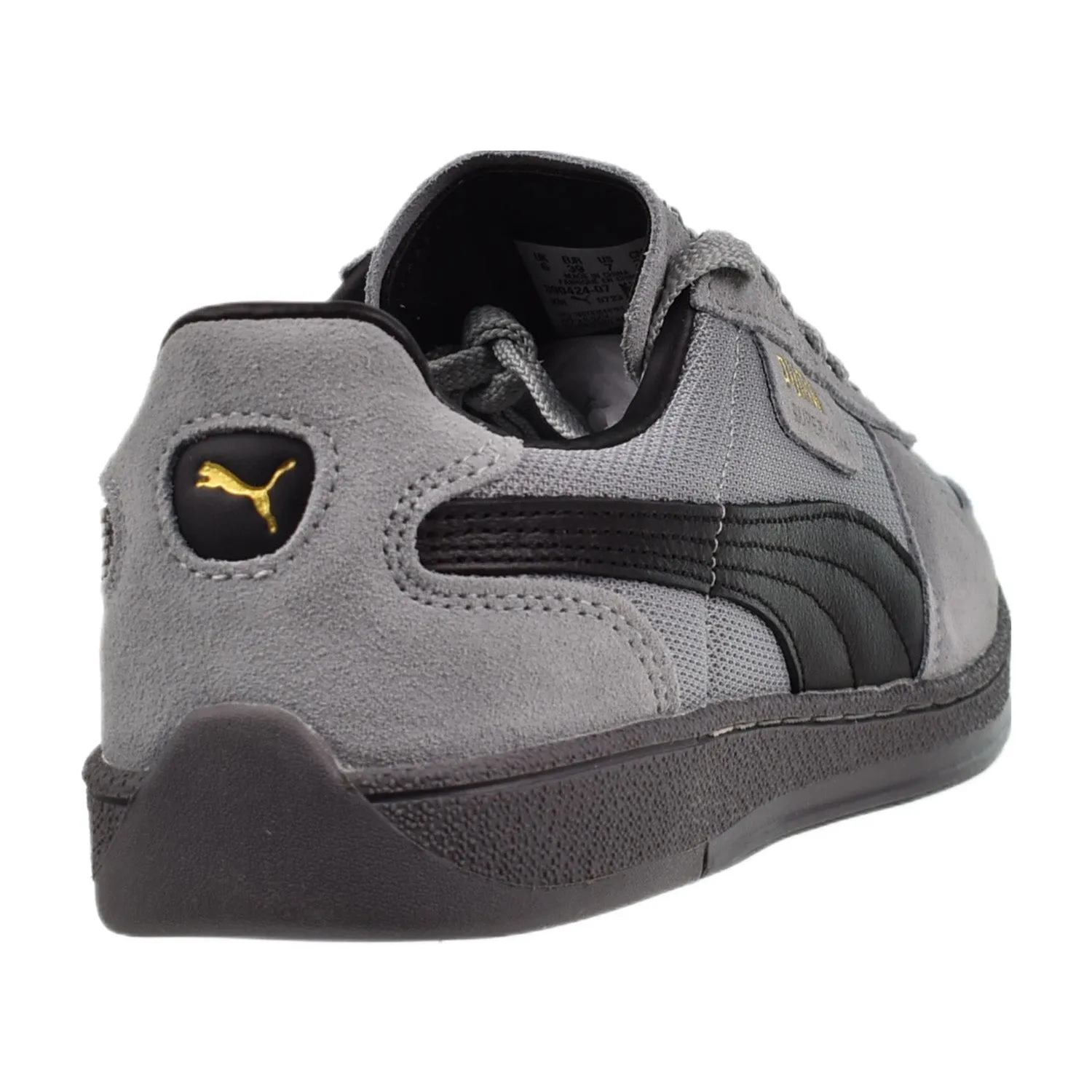 Puma Super Team OG Men's Shoes Cool Mid Gray-Puma Black