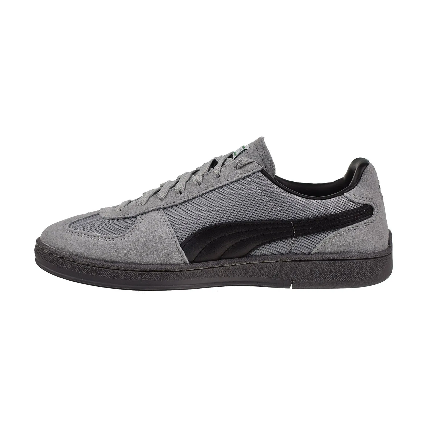 Puma Super Team OG Men's Shoes Cool Mid Gray-Puma Black