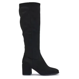 PUNCH5 – PUNCH5 CALF HEIGHT BLOCK HEEL BOOT