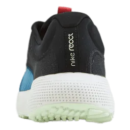 React Escape Run Women's Runni Black/lime Ice-magic Ember-bri