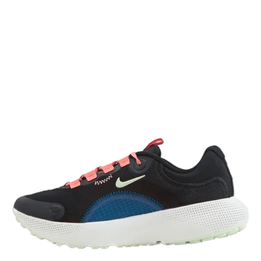 React Escape Run Women's Runni Black/lime Ice-magic Ember-bri