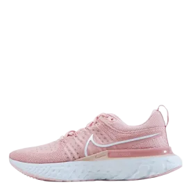 React Infinity Run Flyknit 2 Pink/White