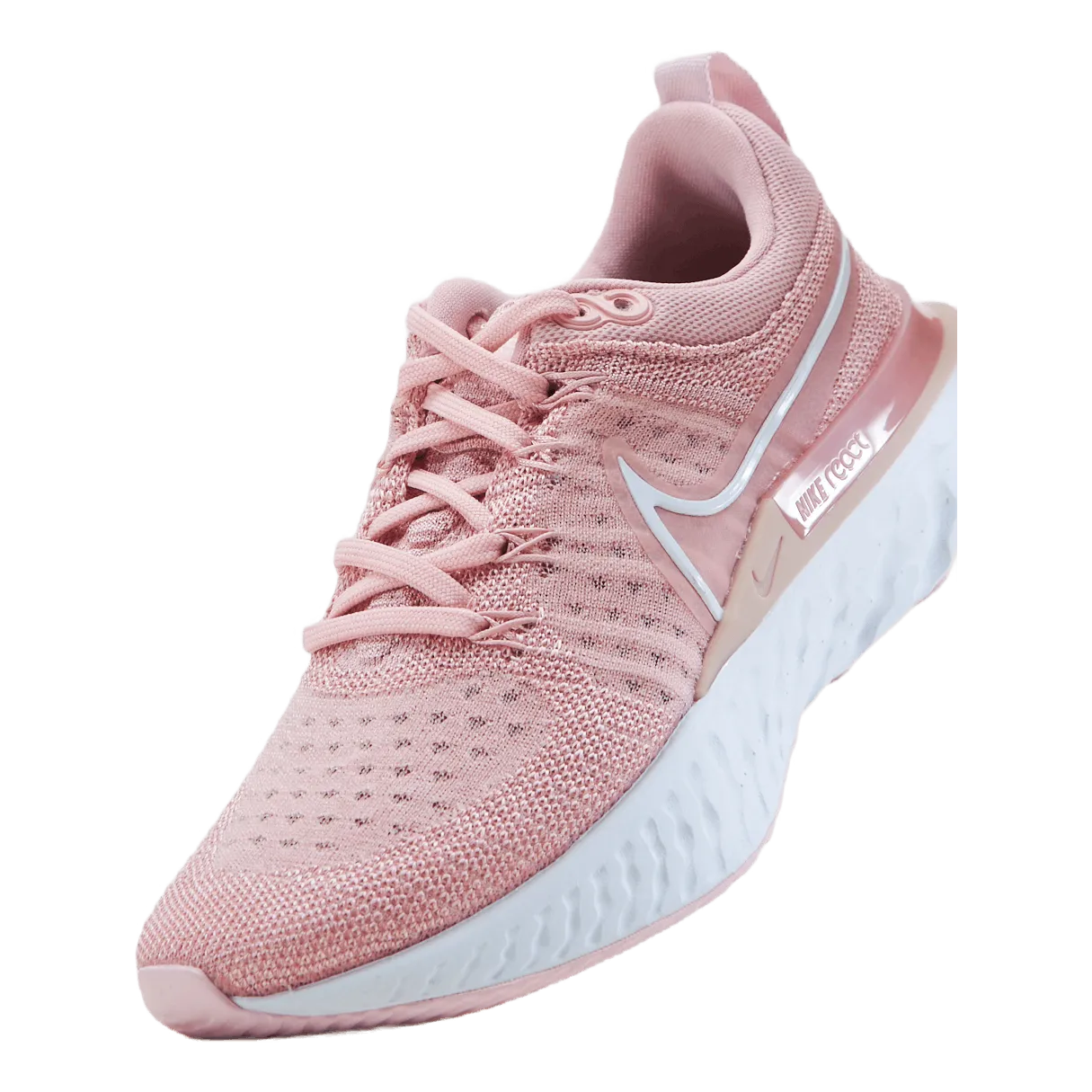 React Infinity Run Flyknit 2 Pink/White