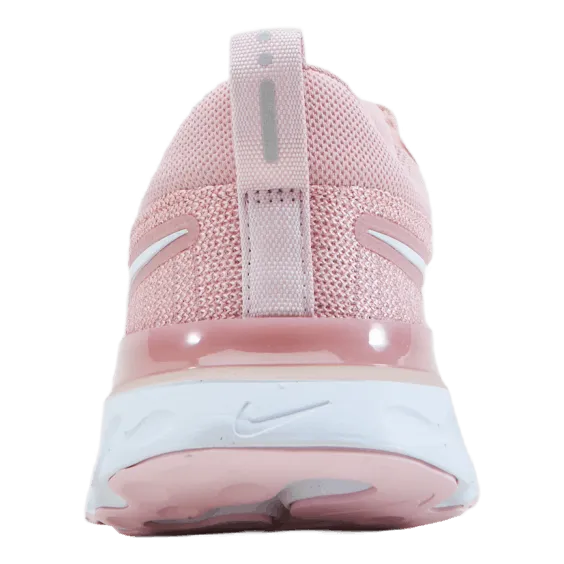React Infinity Run Flyknit 2 Pink/White