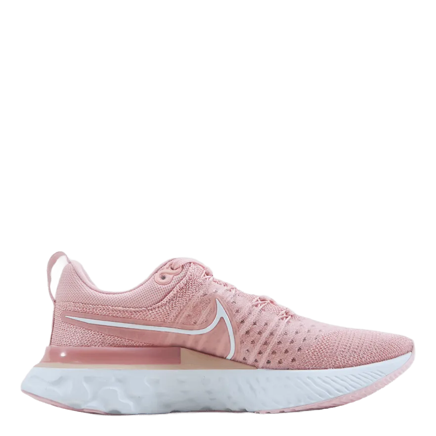 React Infinity Run Flyknit 2 Pink/White