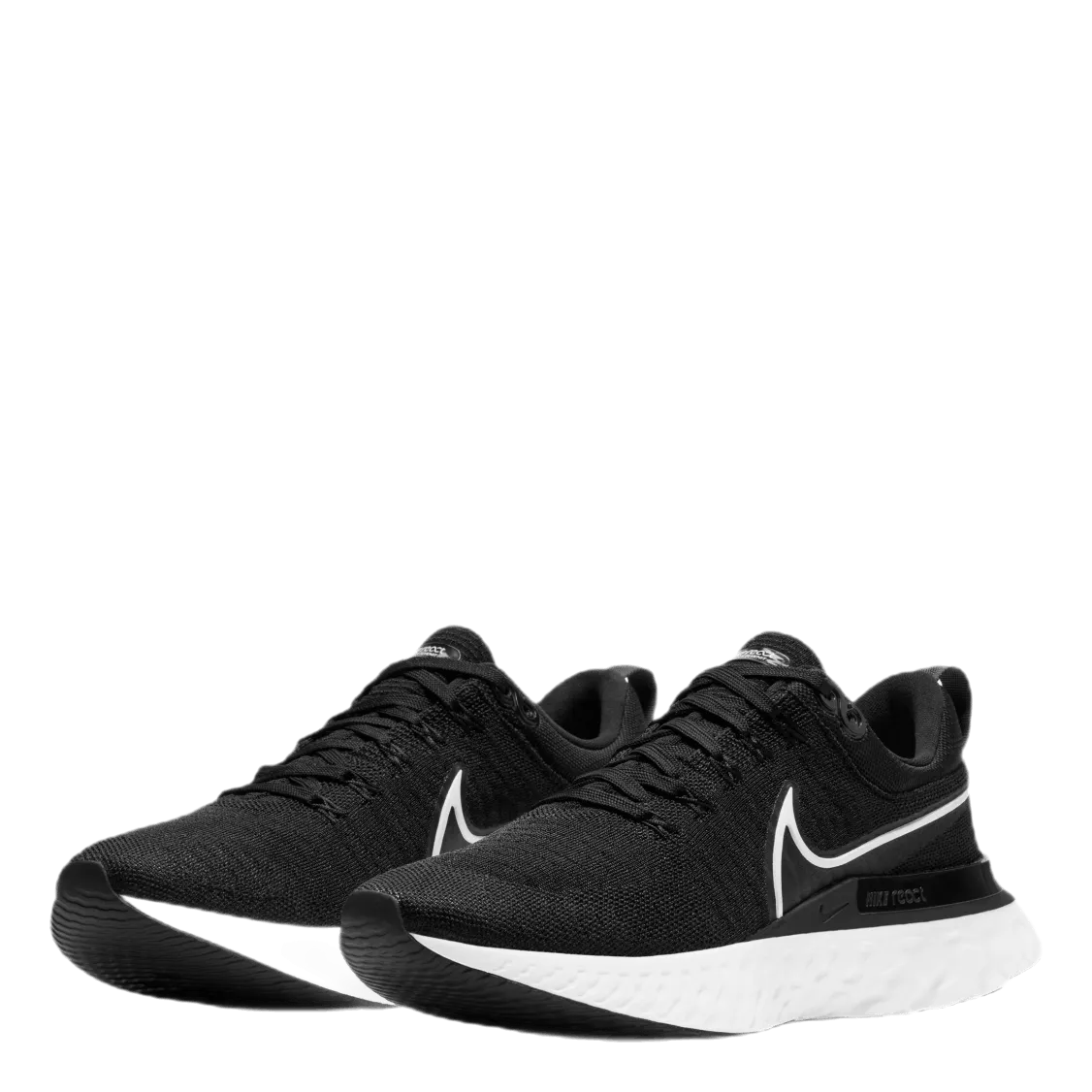 React Infinity Run Flyknit 2 White/Black