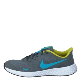 Revolution 5 Gs Smoke Grey/chlorine Blue-high