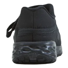 Revolution 6 FlyEase Little Kids' Shoe BLACK/BLACK-DK SMOKE GREY