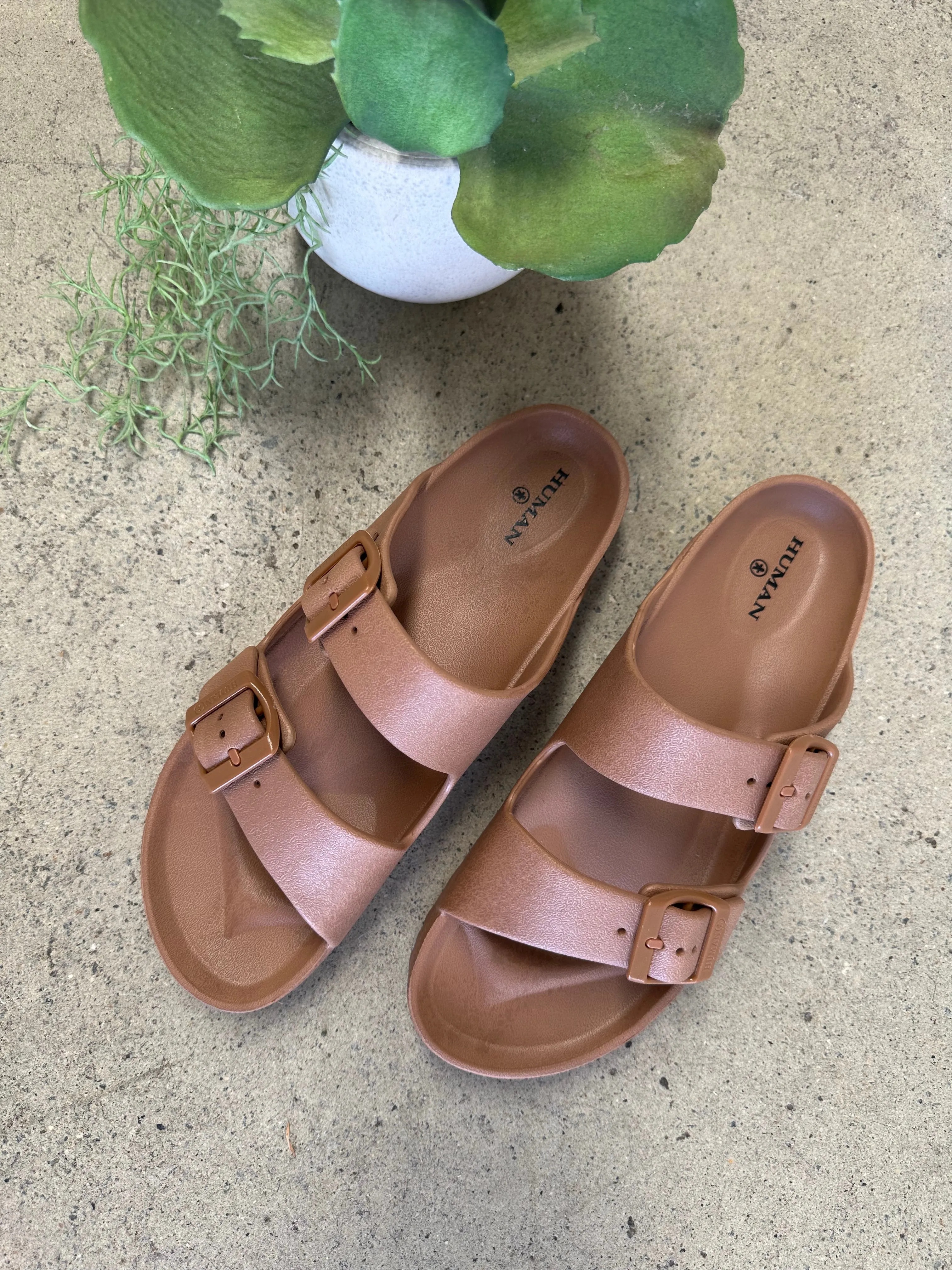 Ripe Slides Tan
