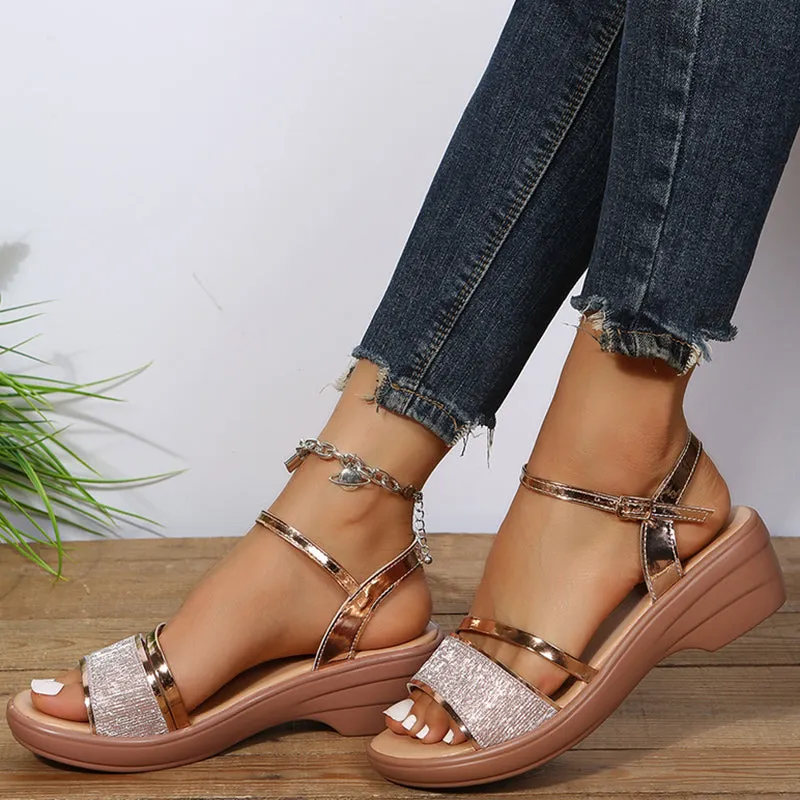 Rosa Wedge Sandals for Women