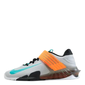 Savaleos Weightlifting Shoe Grey Fog/clear Emerald-dk Smok