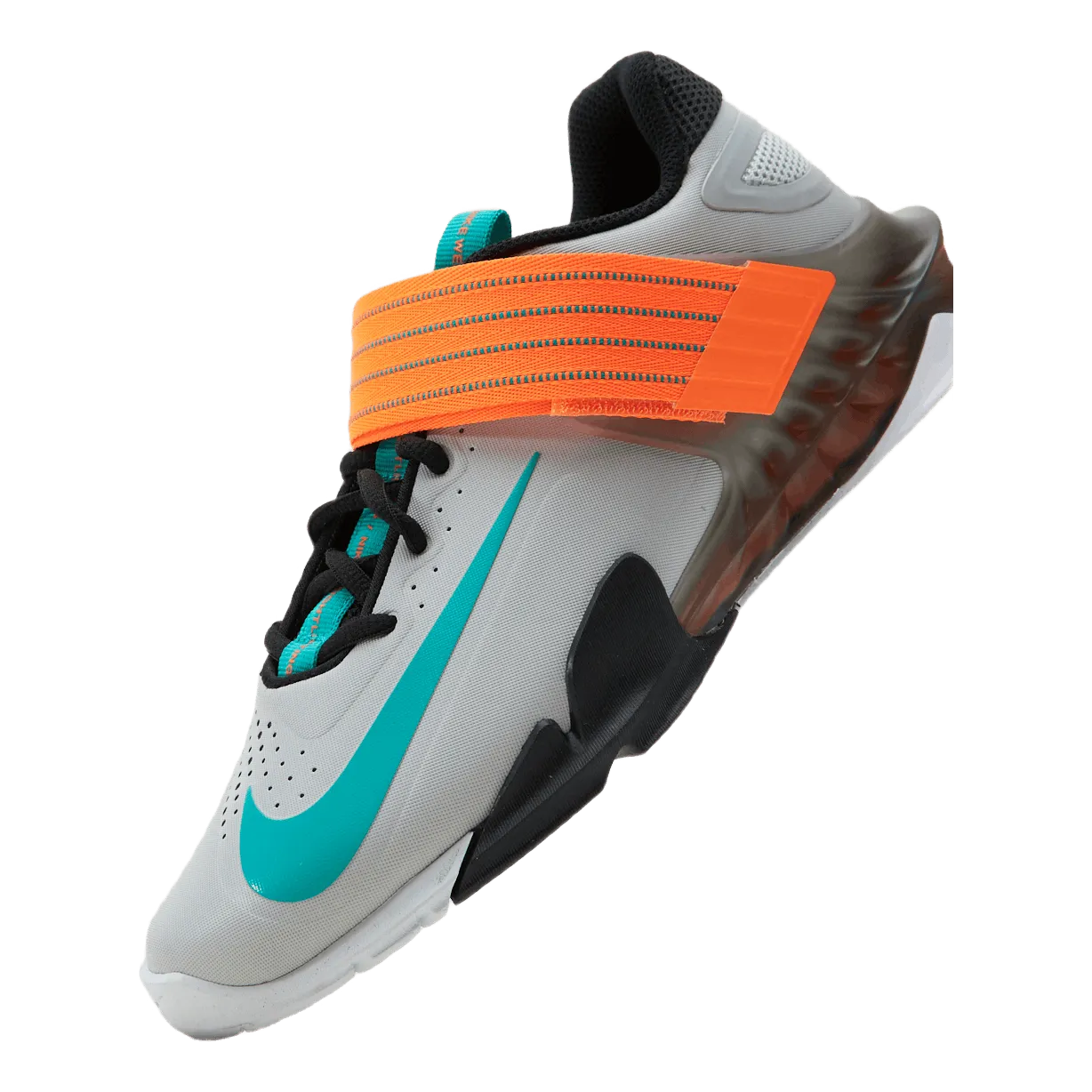 Savaleos Weightlifting Shoe Grey Fog/clear Emerald-dk Smok