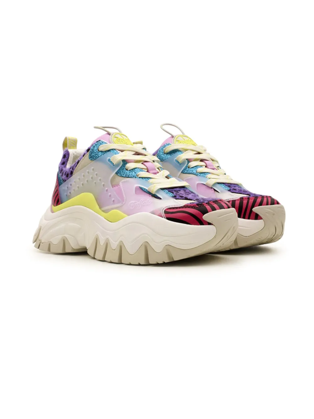 Sneakers Platform BUFFALO Donna 1636152-C5 TRAIL ONE