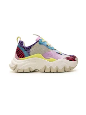 Sneakers Platform BUFFALO Donna 1636152-C5 TRAIL ONE
