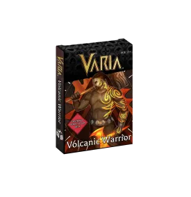 Varia: Single Class Deck - Volcanic Warrior