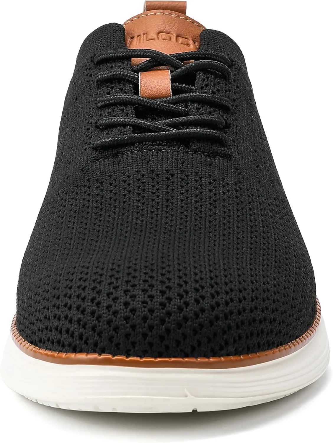 VILOCY Men's Casual Dress Sneakers Oxfords Business Mesh Breathable Walking Shoes Tennis Comfortable