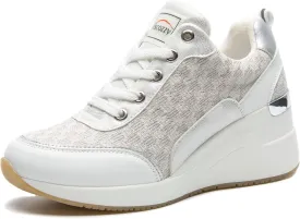 Viscozzy High Heel Wedge Sneakers for Women