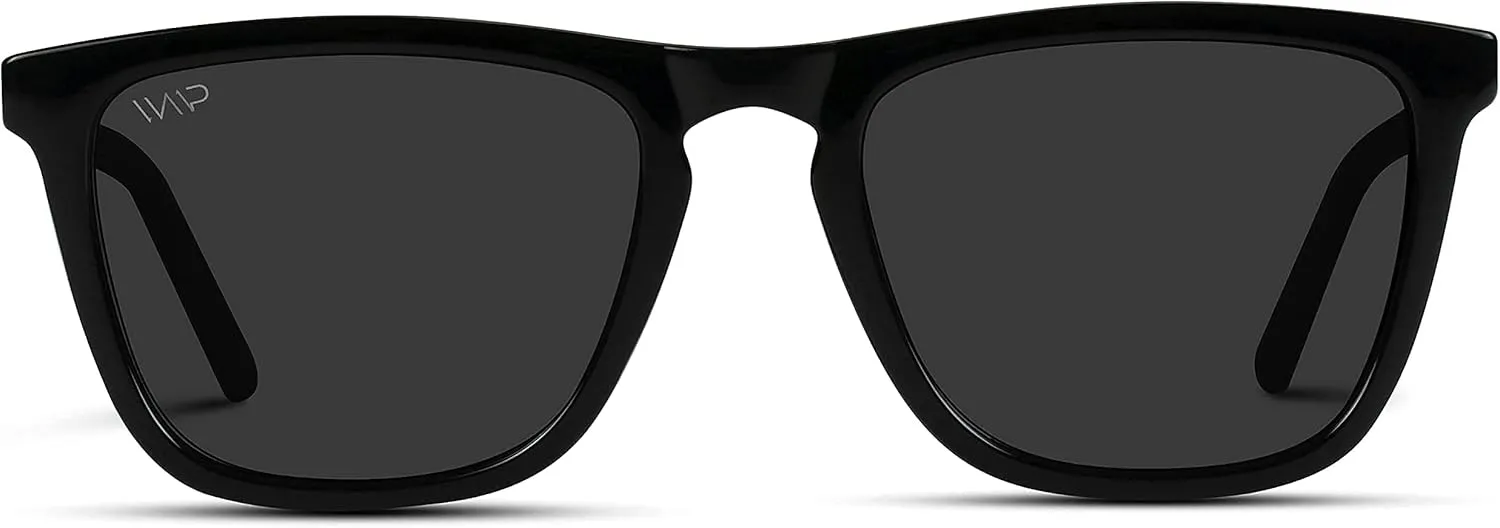 WearMe Pro - Polarized Lens Square Modern Sunglasses for Men