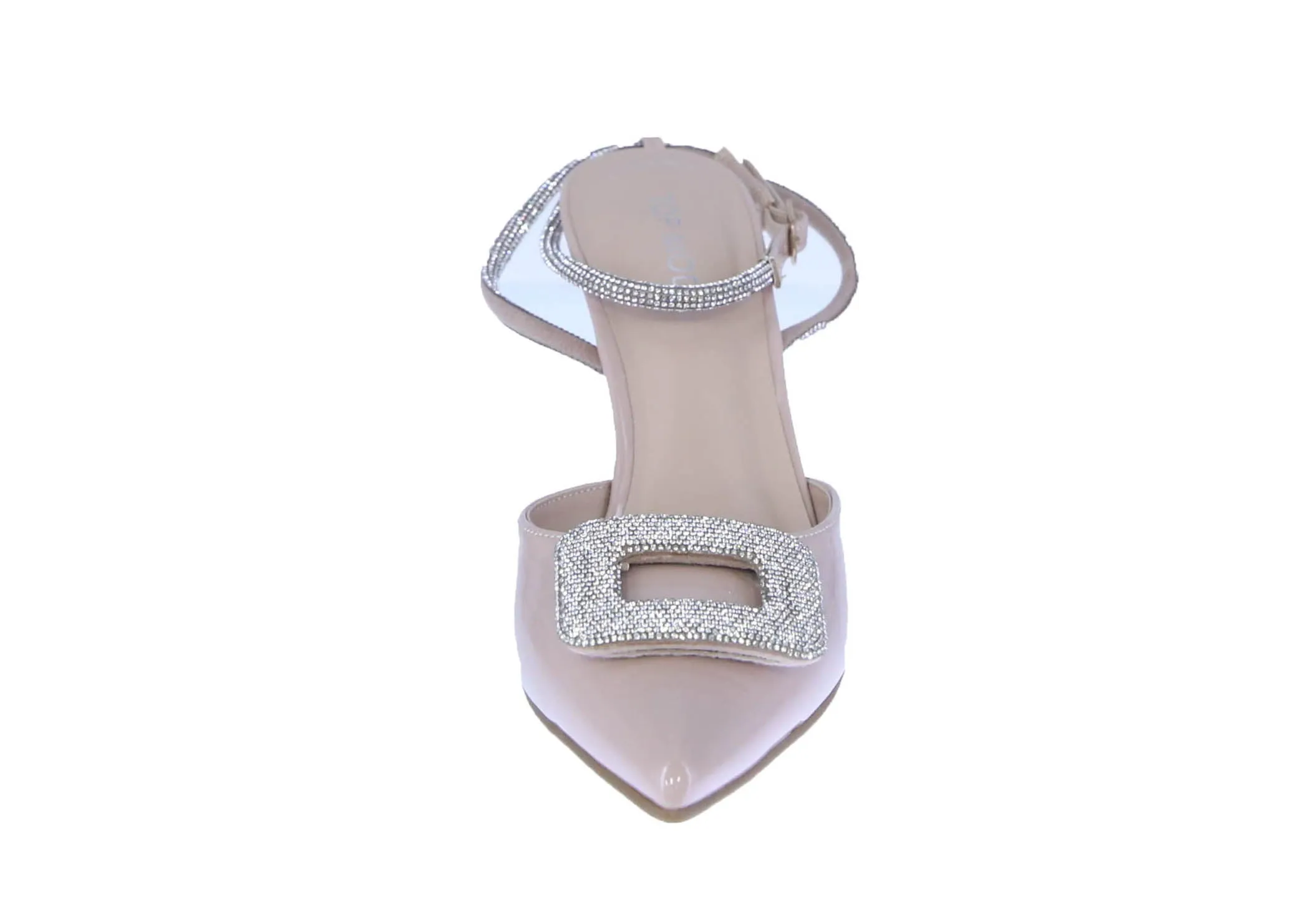 WOMAN'S SHOES NUDE PAT HEELS WYNN-88