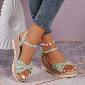 Women's Platform Wedge Sandals 73442678C